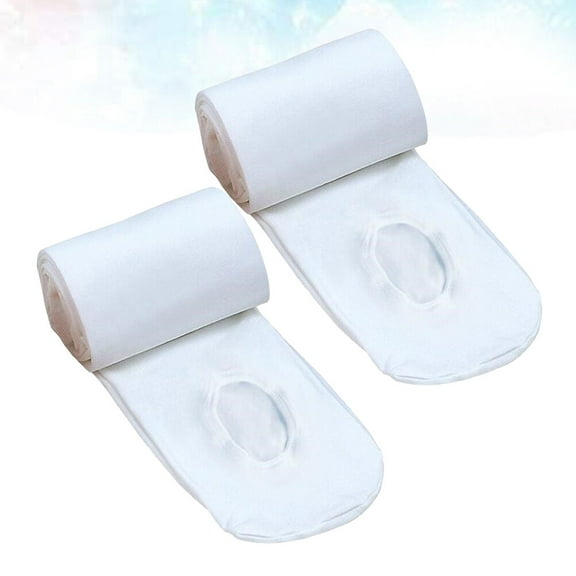 WHAMVOX  2 Pairs Sheer for Women Ballet Pantyhose Dance Socks