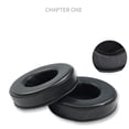 thumbnail image 5 of 110mm Sheepskin Leather Replacement Memory Foam Earpads - Suitable for Many Other Large Over The Ear Headphones - Sennheiser, AKG, HifiMan, ATH, Philips, Fostex, Sony (Sheepskin Leather), 5 of 6