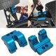 thumbnail image 3 of 2Pieces 1:12 Control Remoto RC Coche Tronco Amortiguador Trasero Pieza De Repuesto Azul Sunnimix Soporte de choque trasero delantero RC, 3 of 8