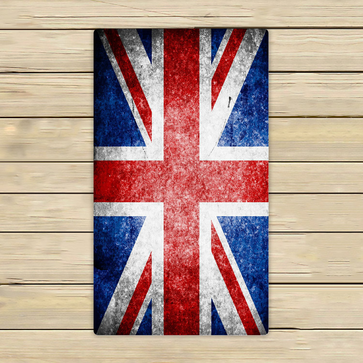 Microfiber Fiber Travel Beach Towel British Union Flag Blanket Bath Shower 