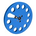 thumbnail image 1 of CARRETE DE CINTA VACÍA DE ALEACION DE ALUMINIO, CARRETE DE CINTA VACÍA DE 1/4 DE 7 PULGADAS CON 11 ORIFOS, CARRETE DE CINTA DE SONIDO DE CARRETE ABIERTO PARA Universal, 1 of 7