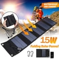 thumbnail image 5 of YQHWQ Port Set Portable Power Station Generator Foldable 15W 6V 1 Set Portable Power Station Generator Foldable USB, 5 of 5