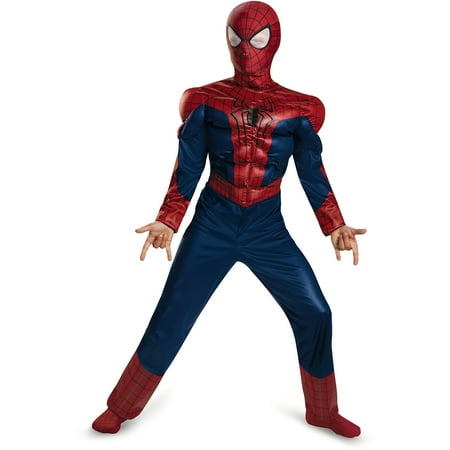 man spider walmart suit Muscle Costume Man  Walmart.com Halloween Spider Child