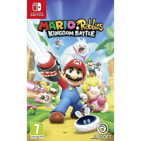 Mario plus Rabbids Kingdom Battle (Nintendo Switch) Save the Mushroom Kingdom!