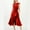 Green, variant on Satin Cocktail Dress for Women Sleeveless Asymmetrical Midi Dress Elegant Formal Party Wedding Guest Dresses