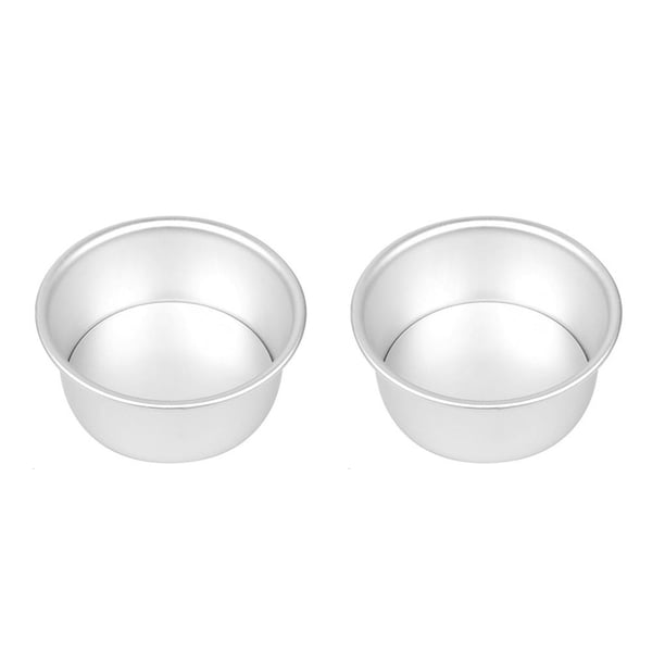Advancent Molde para hornear pasteles de 2/4/6/10 pulgadas, molde para pasteles de estaño, molde para pasteles de aleación de aluminio, Type1 NO1 Advancent CBP049587
