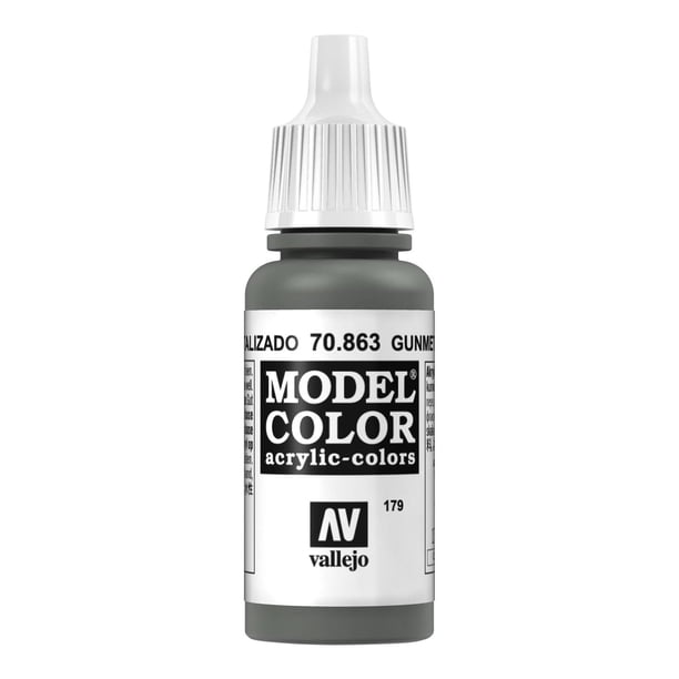 Pintura Acrílica 17Ml Set De Modelismo 174 LATON #801 VALLEJO multicolor SIN TAMAÑO