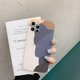 thumbnail image 1 of Funda de teléfono con ilustración de geometría abstracta para iPhone 14 13 12 11 Pro Max XR XS Max X 7 8 Plus Mini Graffiti funda de silicona suave Tan Jianjun unisex, 1 of 2