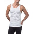 thumbnail image 2 of Pro Club Men's A-Shirt Tanktop Underwear, 2 of 5