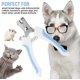 thumbnail image 2 of Cortauñas profesional para mascotas, lima de uñas para perros, gatos, cachorros y gatitos con cubierta protectora y cierre de seguridad (azul), 2 of 5