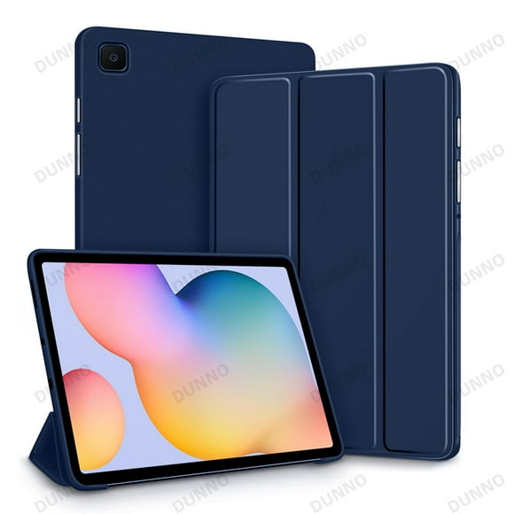 For Samsung Galaxy Tab S6 Lite Case For Samsung A8 X200 X205 10.5inch A7 10.4inch S7 S8 11inch A7 Lite Smart Tablet Cover Funda Dark Blue A8 10.5 inch