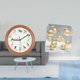thumbnail image 2 of Reloj De Aviario Melódico Con Detalles De Acrílico Transparente Para Decoración Artística De Pared Y Mesa En El Hogar Y La Oficina., 2 of 8