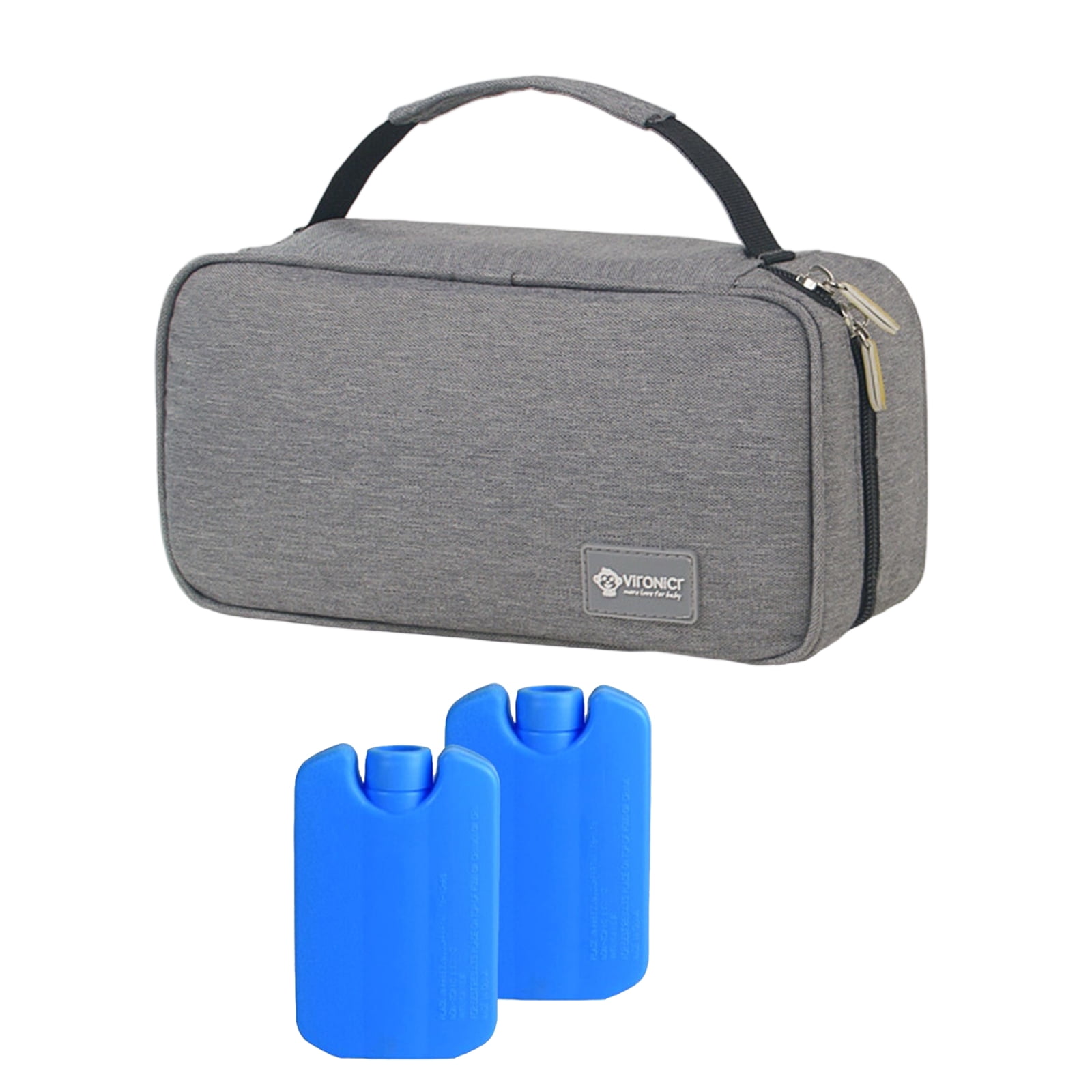 Thermal Insulated Breast Milk Storage Organiser Bag Compact Design for Daily Use Nursing Moms Workplace Commuting