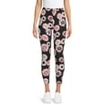 thumbnail image 2 of No Boundaries Women's Juniors Ankle Leggings 3-pack, 2 of 5
