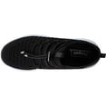 thumbnail image 4 of Women's Propet TravelBound Sneaker Black/White Stretch Knit Mesh 8 2A, 4 of 5