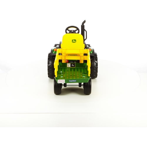 peg perego john deere tractor radio battery replacement
