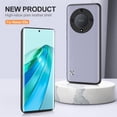 thumbnail image 3 of YDCG Para Magic5 Lite Magic 4 5 X40 x30 Funda De Cuero De Piel Lisa De Lujo Para huawei Honor X8a X9a A Prueba De Golpes Proteger Cubierta Trasera, 3 of 4