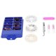 thumbnail image 3 of ABS Long Colored False Nails Artificial Full Cover Nail Manicure Tips Stickers with Case 51, 3 of 5