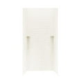 thumbnail image 3 of Swan Surfaces Subway Tile Three Panel Shower Wall, 3 of 7
