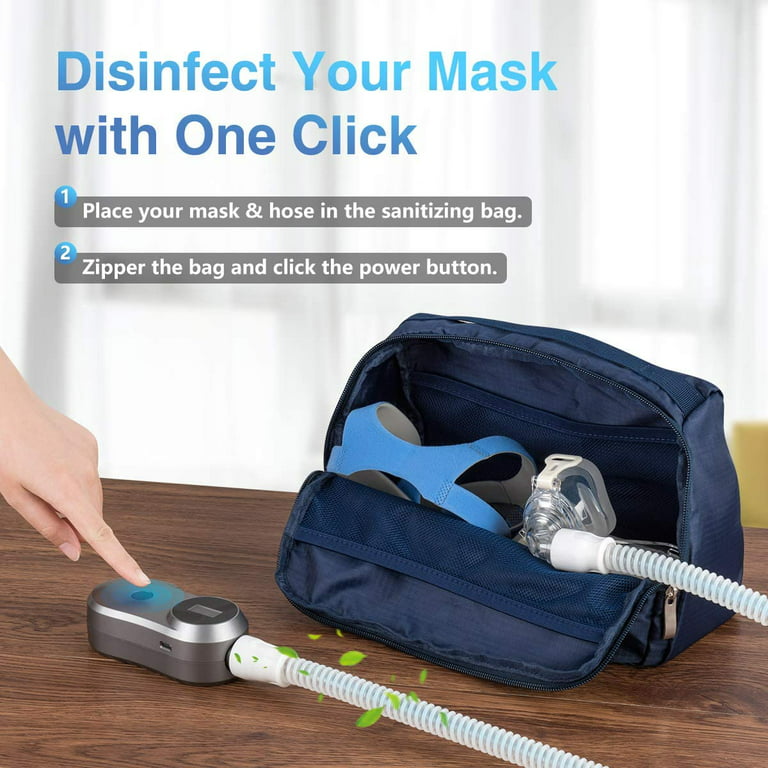 Mars Wellness CPAP Cleaning Brush Kit for Tubes & Masks - 2