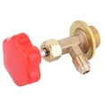 thumbnail image 1 of Refrigerant Can Tap, Refrigerant Bottle Opener, 1/4SAE Dispensing  Brass for Air Conditioning R134,R22, 1 of 7