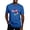 Royal, variant on CafePress - Power Rangers Red Ranger Kic Men's Classic T Shirt - Men's Fitted T-Shirt