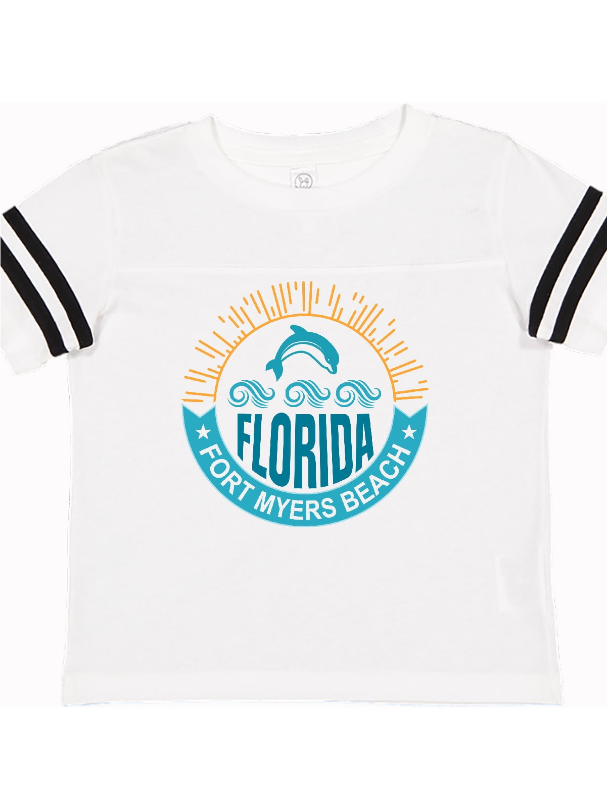 INKtastic - Fort Myers Beach Florida Vacation Toddler T-Shirt - Walmart ...