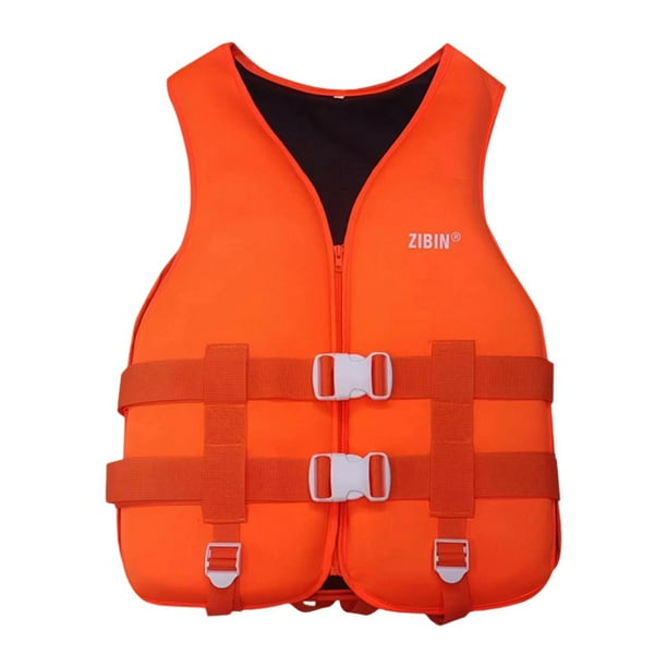 Chaleco Para Adultos Y Niños, Versátil, Para Canotaje, Natación, Buceo, Talla M M