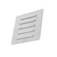 thumbnail image 1 of Placa de escape de persiana para barcos, ventilación de aire multiusos profesional de 127x114mm de acero inoxidable para casas para yates para caravanas para barcos LHCER Descripción de la referencia, 1 of 8