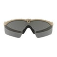 thumbnail image 2 of Oakley SI Ballistic M-Frame 3.0 Sunglasses Dark Bone Frame/Grey Lens, 2 of 6