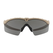 Oakley SI Ballistic M-Frame 3.0 Sunglasses Dark Bone Frame/Grey Lens