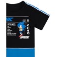 thumbnail image 4 of Sonic the Hedgehog Boys Black Short Sleeved T-Shirt, 4 of 5