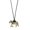 Gold, variant on Long Adjustable Zebras Striped Cord Necklace Accessory Ideal Gifts for Her Fashion Statement Accessory Piece