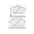 thumbnail image 2 of Disc Brake Pad Set, 2 of 4