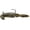 Green Pumpkin, variant on Storm Surge Craw Soft Plastic 3 Red Craw