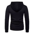 thumbnail image 4 of Tops Hombre Sudadera Gym Manga Larga Cordón Capucha P 9211, 4 of 4