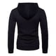 thumbnail image 4 of Tops Hombre Sudadera Gym Manga Larga Cordón Capucha P 9211, 4 of 4