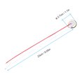 thumbnail image 2 of 27mm Piezo Disc  Sensor for Acoustic Guitar Cigar Box Guitar Drum  Long Service Life, 2 of 8