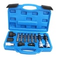 thumbnail image 1 of Miulika 13 Pieces Alternator Pulley Kit Flywheel Power Steering Pulley Puller Puller, 1 of 9