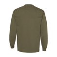 thumbnail image 3 of ALSTYLE Classic Long Sleeve T-Shirt 1304 Military Green M, 3 of 3