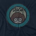 thumbnail image 2 of Daria T-Shirt Daria Logo Unisex Graphic Tee for Men & Women, 2 of 7