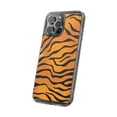 thumbnail image 2 of DistinctInk Clear Hybrid Case for Apple iPhone 13 Pro Max (6.7" Screen) - Animal Print - Wireless Charging Compatible, 2 of 5