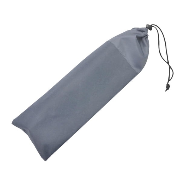 Bolsa de transporte para clavijas de tienda de campaña, bolsa de almacenamiento para acampar, para pesca, mochilerismo al aire libre 135 x 49 cm