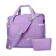 thumbnail image 1 of Bolsa de viaje, bolsa deportiva para gimnasio con compartimento para zapatos, bolsa portátil para llevar de semana, para viajes, natación, al Púrpura, 1 of 8