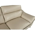 thumbnail image 4 of Enchantia Genuine Leather Loveseat, 4 of 8