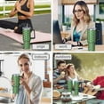thumbnail image 7 of Christmas 40oz Tumbler– Stainless Steel Insulated Tumbler with Handle and Straw, Large Capacity Travel Cup for Hot & Cold Drinks, 7 of 7