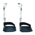 thumbnail image 2 of Bariatric Wheelchair - Heavy Duty with Desk Length Arms & Swingaway Footrests - 450lb Capacity - Invacare Tracer IV - Size 22 x 18, 2 of 2