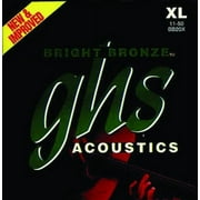 BB30L GHS Bright Bronze Light Acoustic Guitar Strings