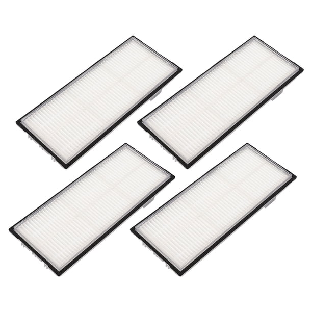 Filtro De Repuesto, 4 Piezas Filtro De Aspiradora Robot Fácil De Instalar Filtración De Aire De Partículas De Alta Eficiencia Ajuste Preciso Para S7+