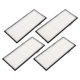 thumbnail image 1 of Filtro De Repuesto, 4 Piezas Filtro De Aspiradora Robot Fácil De Instalar Filtración De Aire De Partículas De Alta Eficiencia Ajuste Preciso Para S7+, 1 of 7